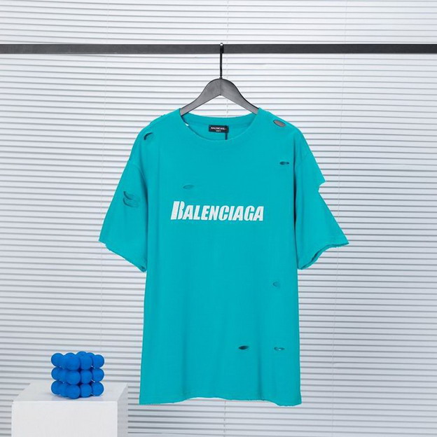 men balenciaga t-shirts S-XL-003